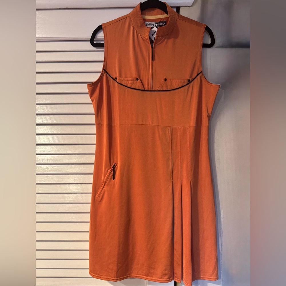 Jamie Sadock Sleeveless Dress